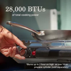 Coleman Cascade™ 328 3-Burner Camping Stove -Campout Gear Shop Coleman Cascade 328 3BurnerCampingStove ATF6