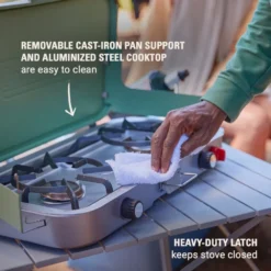 Coleman Cascade™ 3-in-1 Camping Stove -Campout Gear Shop Coleman Cascade 3in1CampingStove ATF4