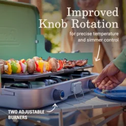 Coleman Cascade™ 3-in-1 Camping Stove -Campout Gear Shop Coleman Cascade 3in1CampingStove ATF5