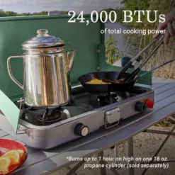 Coleman Cascade™ 3-in-1 Camping Stove -Campout Gear Shop Coleman Cascade 3in1CampingStove ATF6