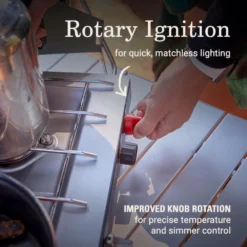 Coleman Cascade™ Classic Camping Stove -Campout Gear Shop Coleman Cascade ClassicCampingStove ATF4