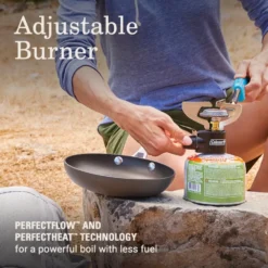Coleman Classic 1-Burner Backpacking Stove -Campout Gear Shop Coleman Classic 1BurnerBackpackingStove ATF3