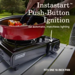 Coleman Classic 1-Burner Butane Camping Stove 11 Coleman Classic 1-Burner Butane Camping Stove -Campout Gear Shop Coleman Classic 1BurnerButaneCampingStove ATF5