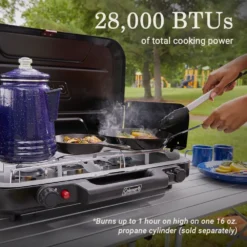 Coleman Classic 3-Burner Camping Stove 15 Coleman Classic 3-Burner Camping Stove -Campout Gear Shop Coleman Classic 3BurnerCampingStove ATF7