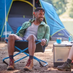 Coleman Cross Rocker Outdoor Rocking Chair 15 Coleman Cross Rocker Outdoor Rocking Chair -Campout Gear Shop Coleman CrossRockerChair DeepOcean ATF7