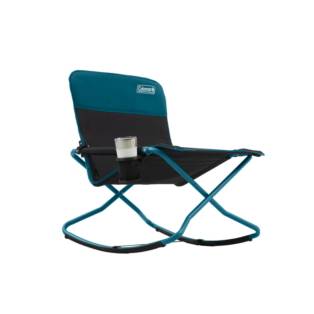 Coleman Cross Rocker Outdoor Rocking Chair 3 Coleman Cross Rocker Outdoor Rocking Chair
