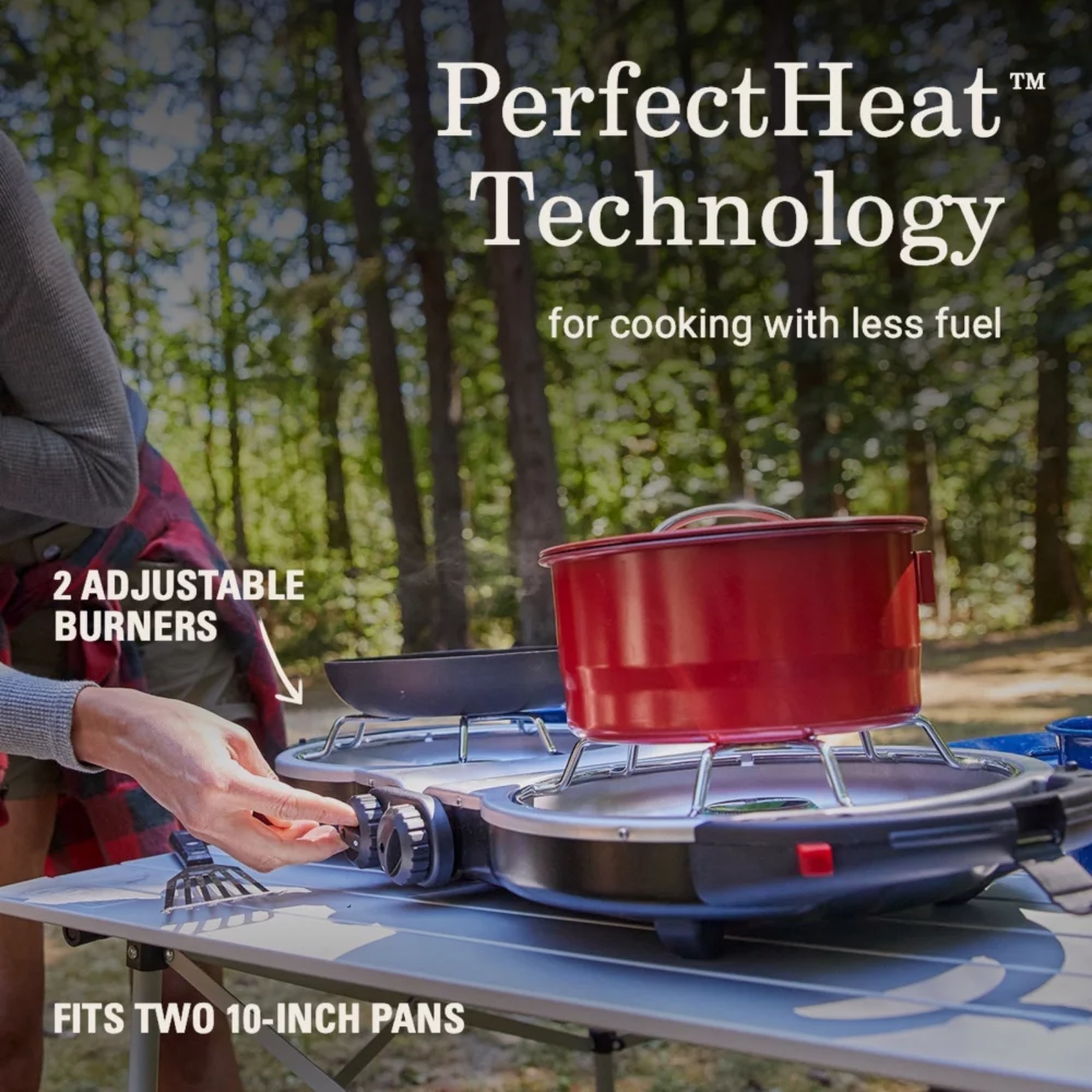 Coleman Fold N Go™ Propane Camping Stove 7 Coleman Fold N Go™ Propane Camping Stove - Image 5