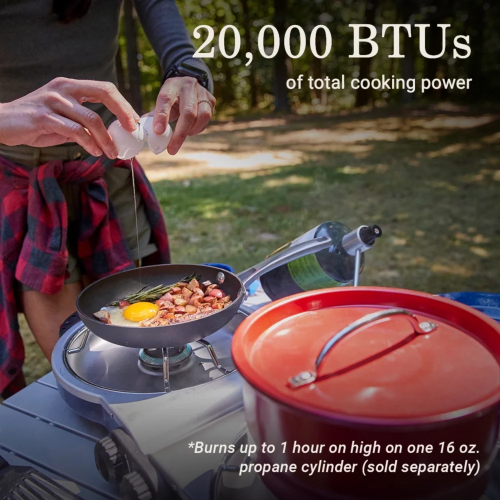 Coleman Fold N Go™ Propane Camping Stove 8 Coleman Fold N Go™ Propane Camping Stove - Image 6