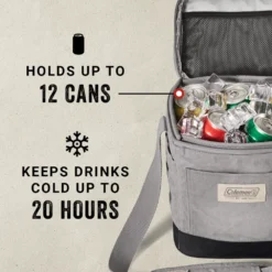 Coleman Backroads™ 12-Can Soft Cooler Tote -Campout Gear Shop Coleman Heritage 12Can ATF3