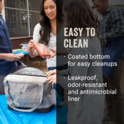 Coleman Backroads™ 30-Can Soft Cooler Tote 14 Coleman Backroads™ 30-Can Soft Cooler Tote -Campout Gear Shop Coleman Heritage 30Can ATF6