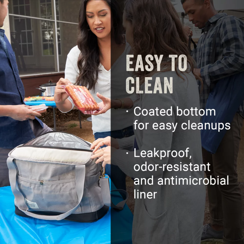 Coleman Backroads™ 30-Can Soft Cooler Tote 8 Coleman Backroads™ 30-Can Soft Cooler Tote - Image 6