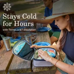 Coleman BACKROADS™ Soft Cooler Lunchbox 10 Coleman BACKROADS™ Soft Cooler Lunchbox -Campout Gear Shop Coleman LunchBag Backroads ATF3