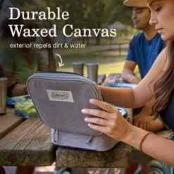 Coleman BACKROADS™ Soft Cooler Lunchbox 13 Coleman BACKROADS™ Soft Cooler Lunchbox -Campout Gear Shop Coleman LunchBag Backroads ATF6