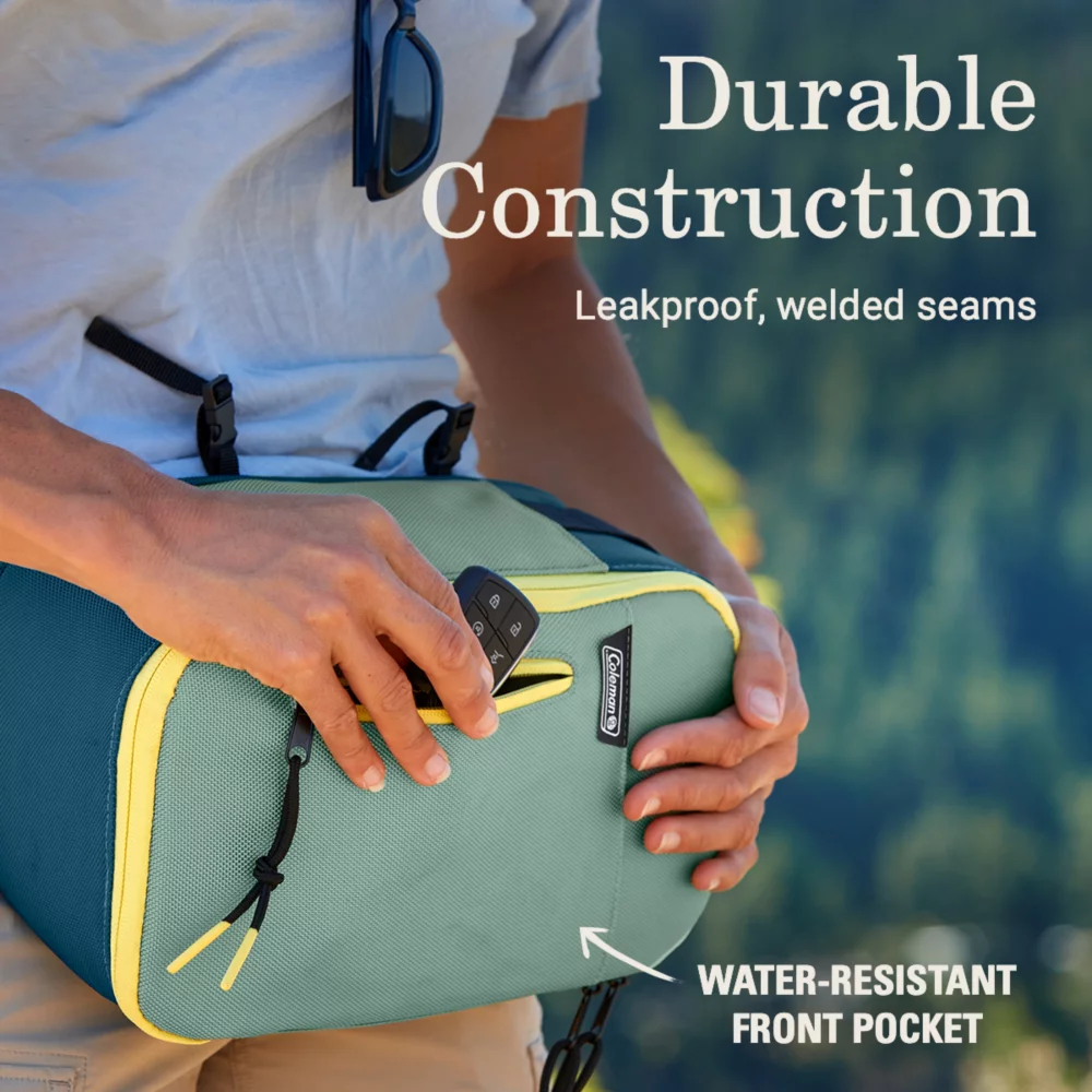 Coleman MoRph™ 6-Can Convertible Soft-Sided Cooler Sling 6 Coleman MoRph™ 6-Can Convertible Soft-Sided Cooler Sling - Image 4