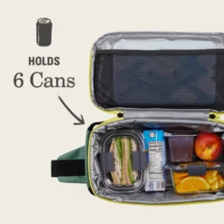 Coleman MoRph™ 6-Can Convertible Soft-Sided Cooler Sling 14 Coleman MoRph™ 6-Can Convertible Soft-Sided Cooler Sling -Campout Gear Shop Coleman MoRphSling 6Can Moss ATF6