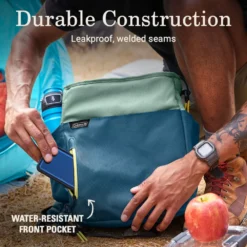 Coleman MoRph™ 16-Can Convertible Soft-Sided Cooler Totepack -Campout Gear Shop Coleman MoRphTotepack 16Can Moss ATF3