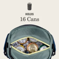 Coleman MoRph™ 16-Can Convertible Soft-Sided Cooler Totepack -Campout Gear Shop Coleman MoRphTotepack 16Can Moss ATF5