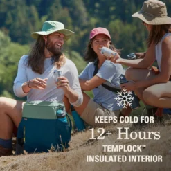 Coleman MoRph™ 24-Can Convertible Soft-Sided Cooler Totepack 12 Coleman MoRph™ 24-Can Convertible Soft-Sided Cooler Totepack -Campout Gear Shop Coleman MoRphTotepack 24Can Moss ATF4