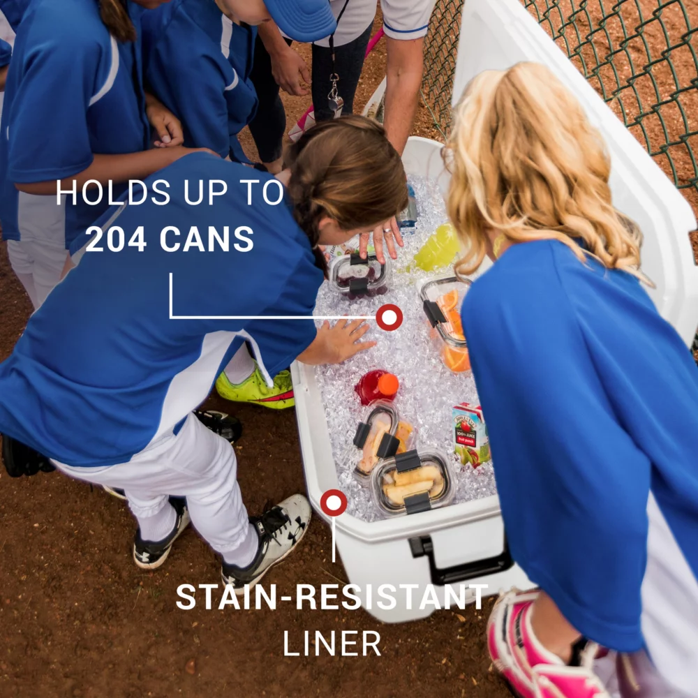 Coleman 316 Series™ 120-Quart Marine Hard Cooler 6 Coleman 316 Series™ 120-Quart Marine Hard Cooler - Image 4