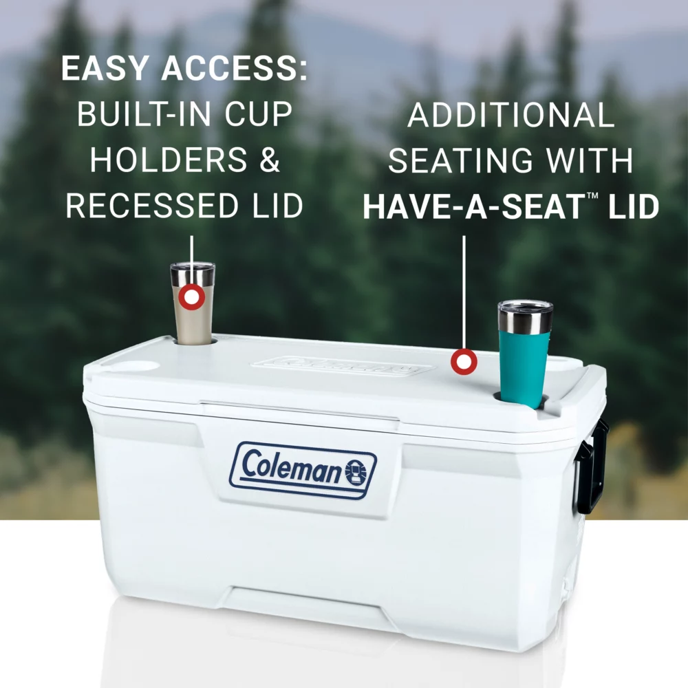 Coleman 316 Series™ 120-Quart Marine Hard Cooler 7 Coleman 316 Series™ 120-Quart Marine Hard Cooler - Image 5