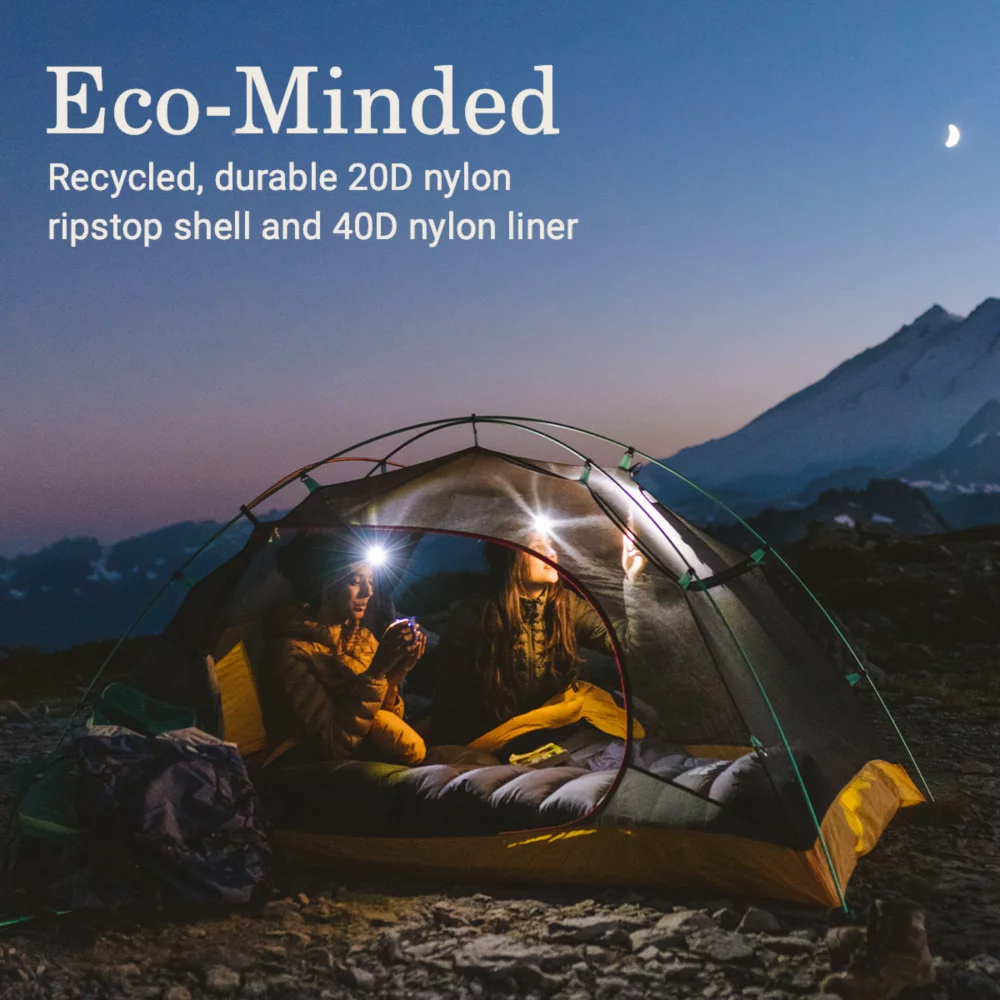 Coleman PEAK1™ 0°F Mummy Down Sleeping Bag - Long 5 Coleman PEAK1™ 0°F Mummy Down Sleeping Bag - Long - Image 3