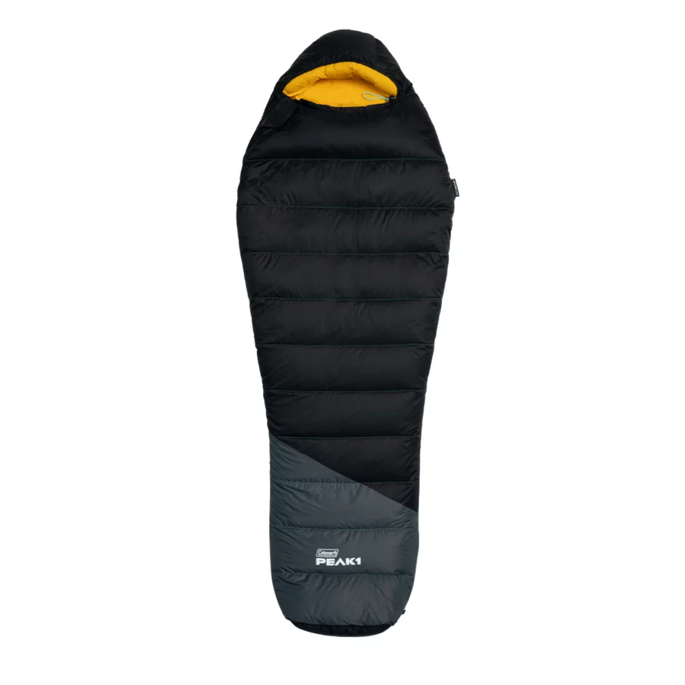 Coleman PEAK1™ 20°F Mummy Down Sleeping Bag - Regular 3 Coleman PEAK1™ 20°F Mummy Down Sleeping Bag - Regular