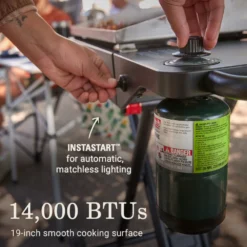 Coleman RoadTrip™ Griddle -Campout Gear Shop Coleman RoadtripGriddle 19Black ATF4