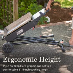 Coleman RoadTrip™ Griddle -Campout Gear Shop Coleman RoadtripGriddle 19Black ATF6