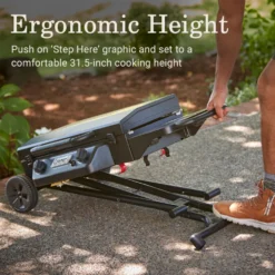 Coleman RoadTrip™ Griddle XLT 13 Coleman RoadTrip™ Griddle XLT -Campout Gear Shop Coleman RoadtripGriddle 24Black ATF6