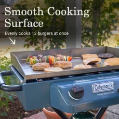 Coleman RoadTrip™ Griddle XL 11 Coleman RoadTrip™ Griddle XL -Campout Gear Shop Coleman RoadtripGriddle 24Slate ATF3