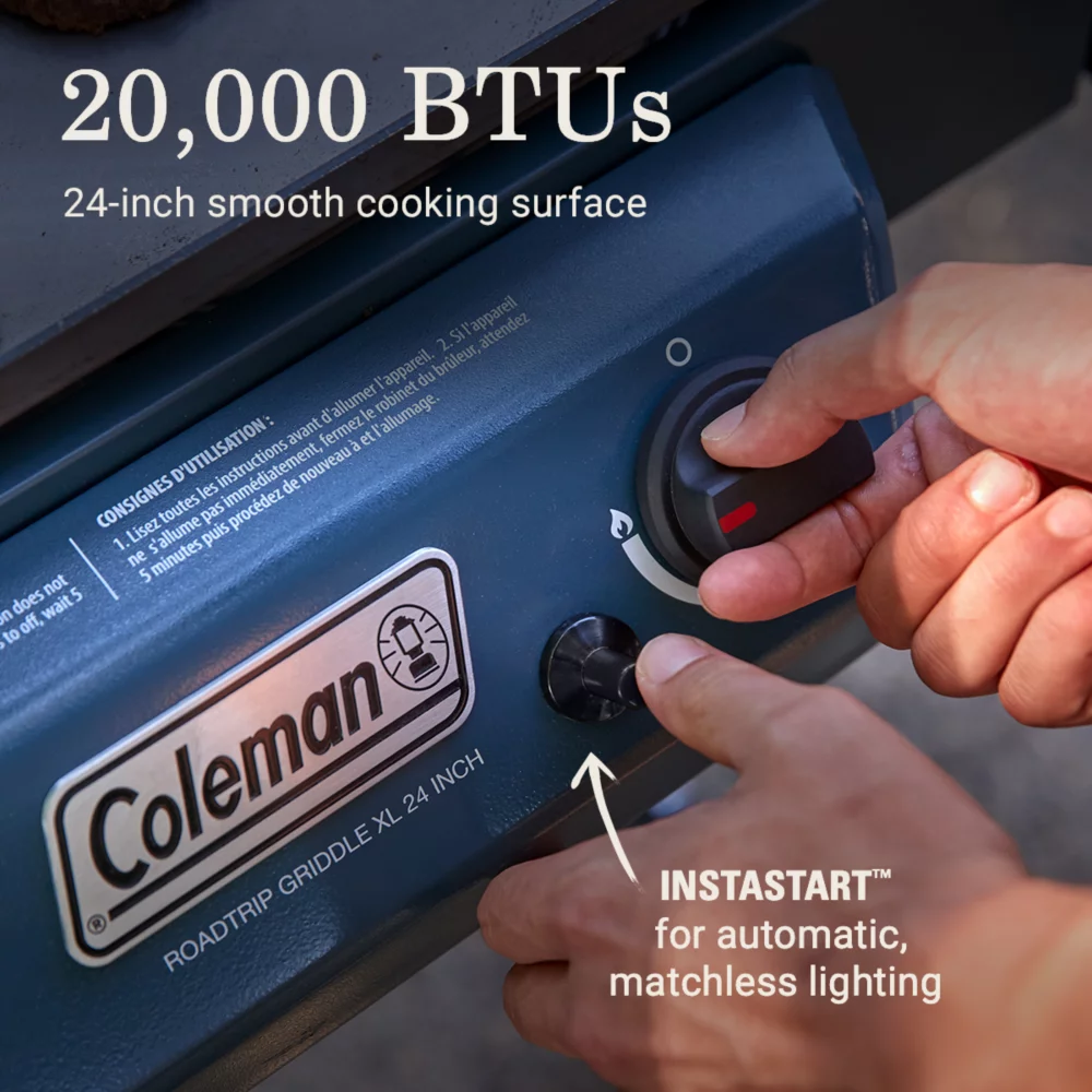 Coleman RoadTrip™ Griddle XL 6 Coleman RoadTrip™ Griddle XL - Image 4