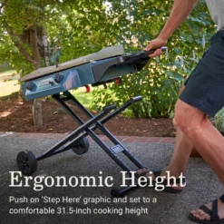 Coleman RoadTrip™ Griddle XL 14 Coleman RoadTrip™ Griddle XL -Campout Gear Shop Coleman RoadtripGriddle 24Slate ATF6