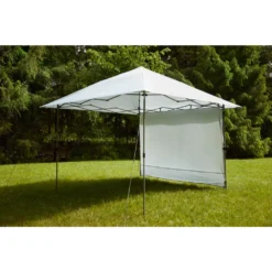 Coleman OASIS™ 10 X 10 Canopy Sun Wall Accessory -Campout Gear Shop Coleman SHADEWALL WHITE 10X10 ACCESSORY 2158288 OASIS20LITE20INTERIOR 0078