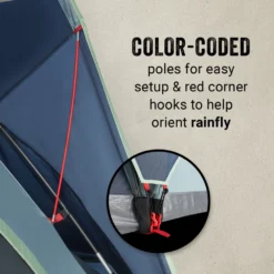 Coleman Skydome™ 12-Person Camping Tent XL, Blue Nights 16 Coleman Skydome™ 12-Person Camping Tent XL, Blue Nights -Campout Gear Shop Coleman Skydome XL 8P BlueNights ATF6