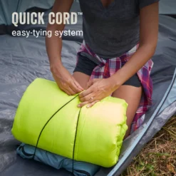 Coleman Kompact™ 30°F Rectangle Sleeping Bag -Campout Gear Shop Coleman SleepingBagRectangle 30D SpiderMum ATF6
