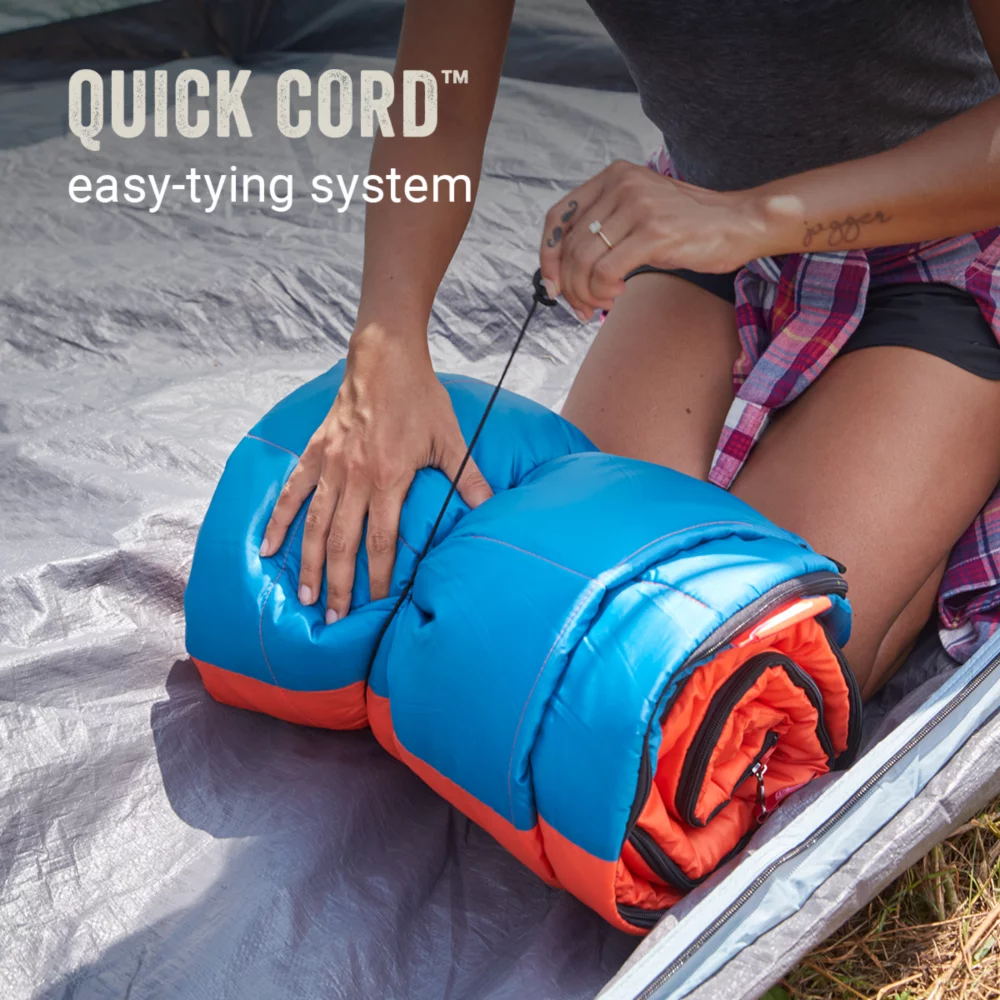 Coleman Kompact™ 40°F Rectangle Sleeping Bag 8 Coleman Kompact™ 40°F Rectangle Sleeping Bag - Image 6