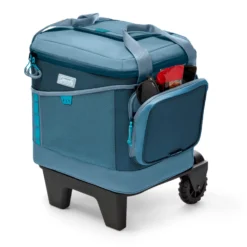 Coleman SPORTFLEX™ 42-Can Soft Cooler With Wheels, Ocean -Campout Gear Shop Coleman SoftCoolers 2000037632 Ocean 2615 FINAL