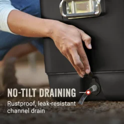 Coleman Reunion™ 54-Quart Steel Belted® Matte Cooler, Midnight 12 Coleman Reunion™ 54-Quart Steel Belted® Matte Cooler, Midnight -Campout Gear Shop Coleman SteelBelted Midnight ATF4