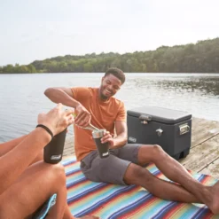 Coleman Reunion™ 54-Quart Steel Belted® Matte Cooler, Midnight 15 Coleman Reunion™ 54-Quart Steel Belted® Matte Cooler, Midnight -Campout Gear Shop Coleman SteelBelted Midnight ATF7