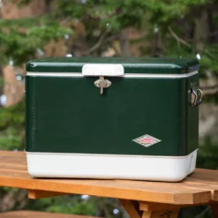 Coleman Vintage 54-Quart Steel Belted® Cooler 15 Coleman Vintage 54-Quart Steel Belted® Cooler -Campout Gear Shop Coleman SteelBelted VintageGreen ATF7