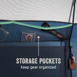 Coleman Sunlodge™ 8-Person Camping Tent, Blue Nights -Campout Gear Shop Coleman Sunlodge BlueNights ATF6