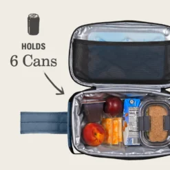 Coleman TranslatR™ 6-Can Convertible Soft-Sided Cooler Sling -Campout Gear Shop Coleman TranslatRSling 6Can Blue ATF6