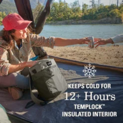 Coleman TranslatR™ 16-Can Convertible Soft-Sided Cooler Totepack -Campout Gear Shop Coleman TranslatRTotepack 16can Ash ATF4