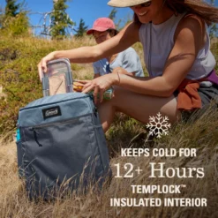 Coleman TranslatR™ 24-Can Convertible Soft-Sided Cooler Totepack -Campout Gear Shop Coleman TranslatRTotepack 24can Blue ATF4