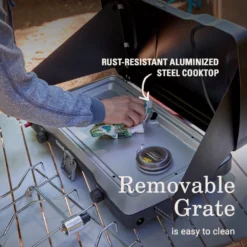 Coleman Triton™+ 2-Burner Propane Gas Camping Stove 13 Coleman Triton™+ 2-Burner Propane Gas Camping Stove -Campout Gear Shop Coleman Triton 2BurnerPropaneGasCampingStove ATF5