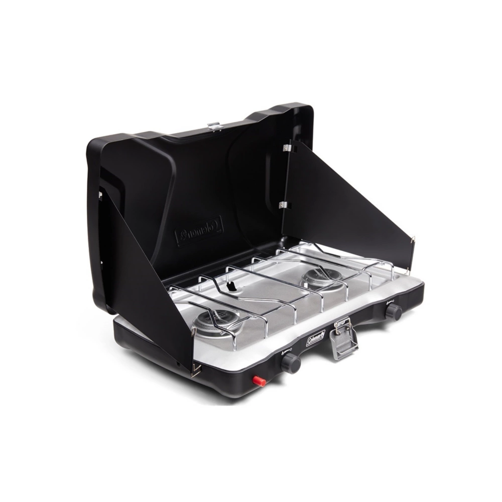 Coleman Triton™+ 2-Burner Propane Gas Camping Stove 3 Coleman Triton™+ 2-Burner Propane Gas Camping Stove