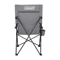 Coleman Forester Series Sling Chair -Campout Gear Shop HKDSlingChair CationicGrey Back 2000035921