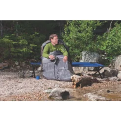 Coleman Big Basin™ 15 Big & Tall Sleeping Bag 21 Coleman Big Basin™ 15 Big & Tall Sleeping Bag -Campout Gear Shop LIF 2000012422 01