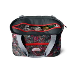 Vera Bradley + Coleman® 28-Can Soft Cooler Tote -Campout Gear Shop OUTLANDER20SOFT20COOLER2028CAN20TT20VB20PAS PROPPED v2
