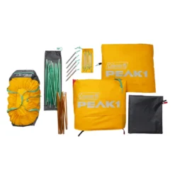 Coleman PEAK1™ 6-Person Dome Tent​ -Campout Gear Shop Peak1 DomeTent 4P Overhead Bag Contents 0003 v2 1